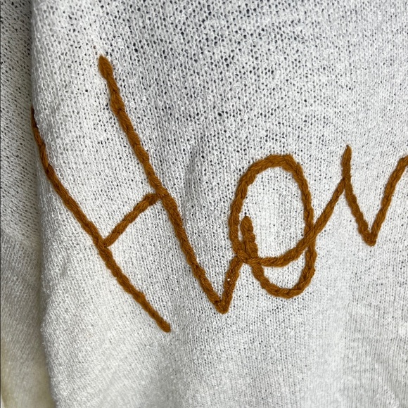 Show Me Your Mumu white 'Howdy' knit sweater - Picture 6 of 7